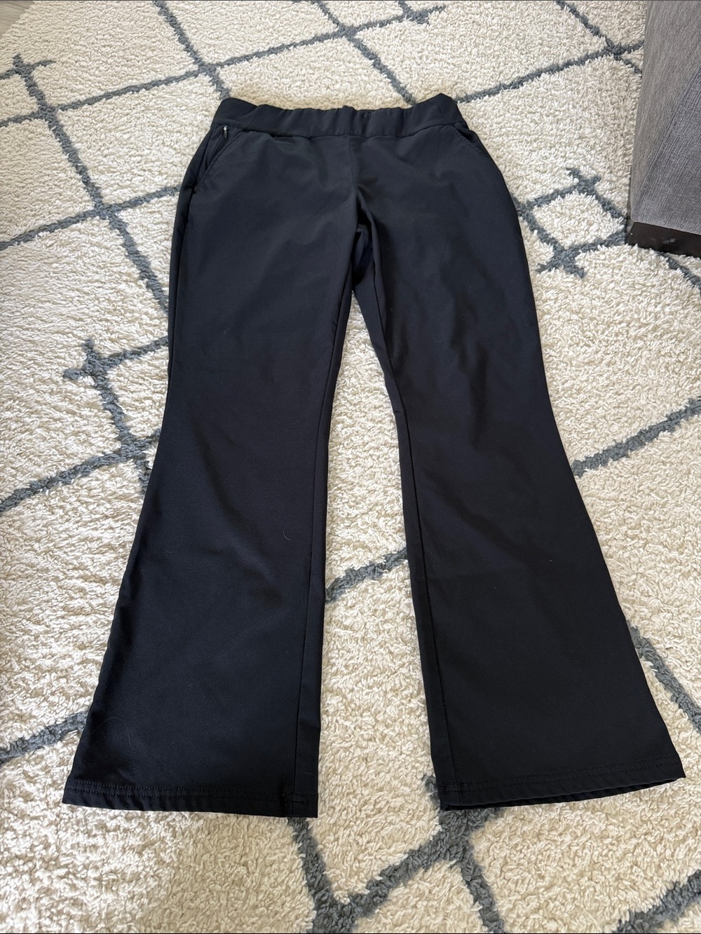 Columbia Women’s Black Flared Pants Large